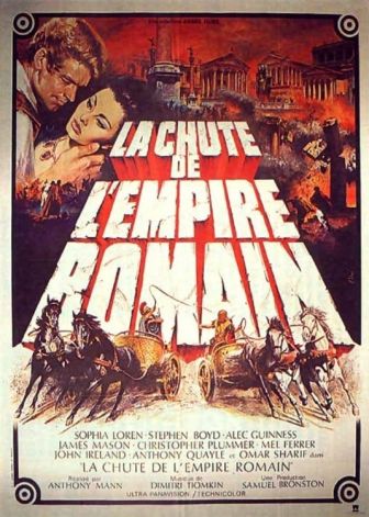 image: La chute de l'Empire romain