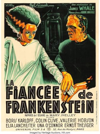 image: La fiancée de Frankenstein