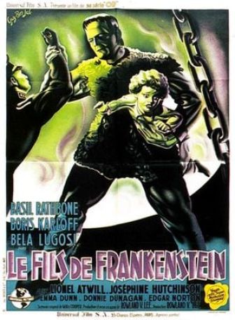 image: Le fils de Frankenstein